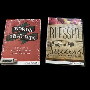 Joel Osteen Blessed for Success Seeing God as Your Source CD